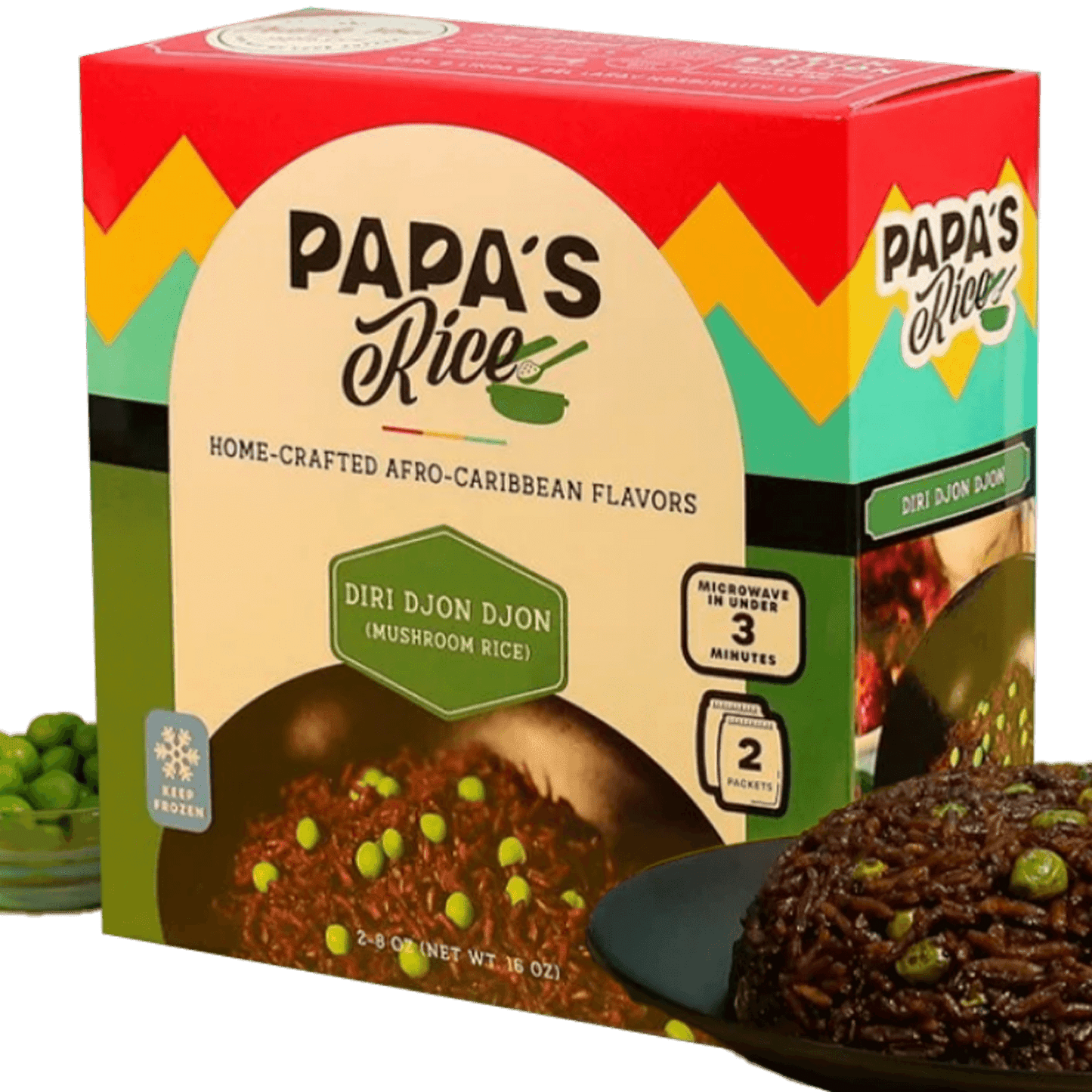 Diri Djon Djon Mushroom Rice