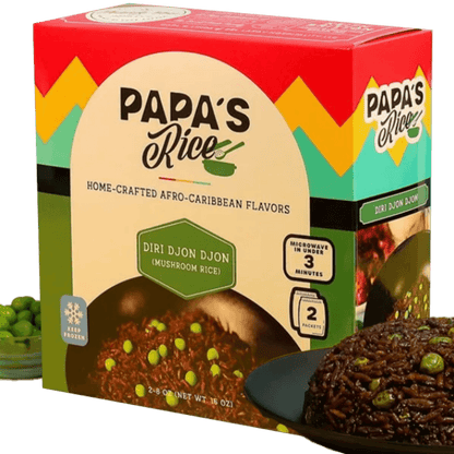 Diri Djon Djon Mushroom Rice