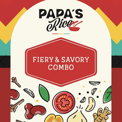 Fiery Savory Combo