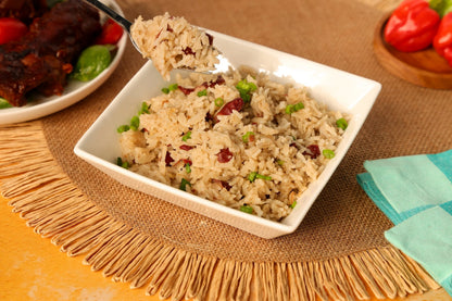Coconut Rice & Peas