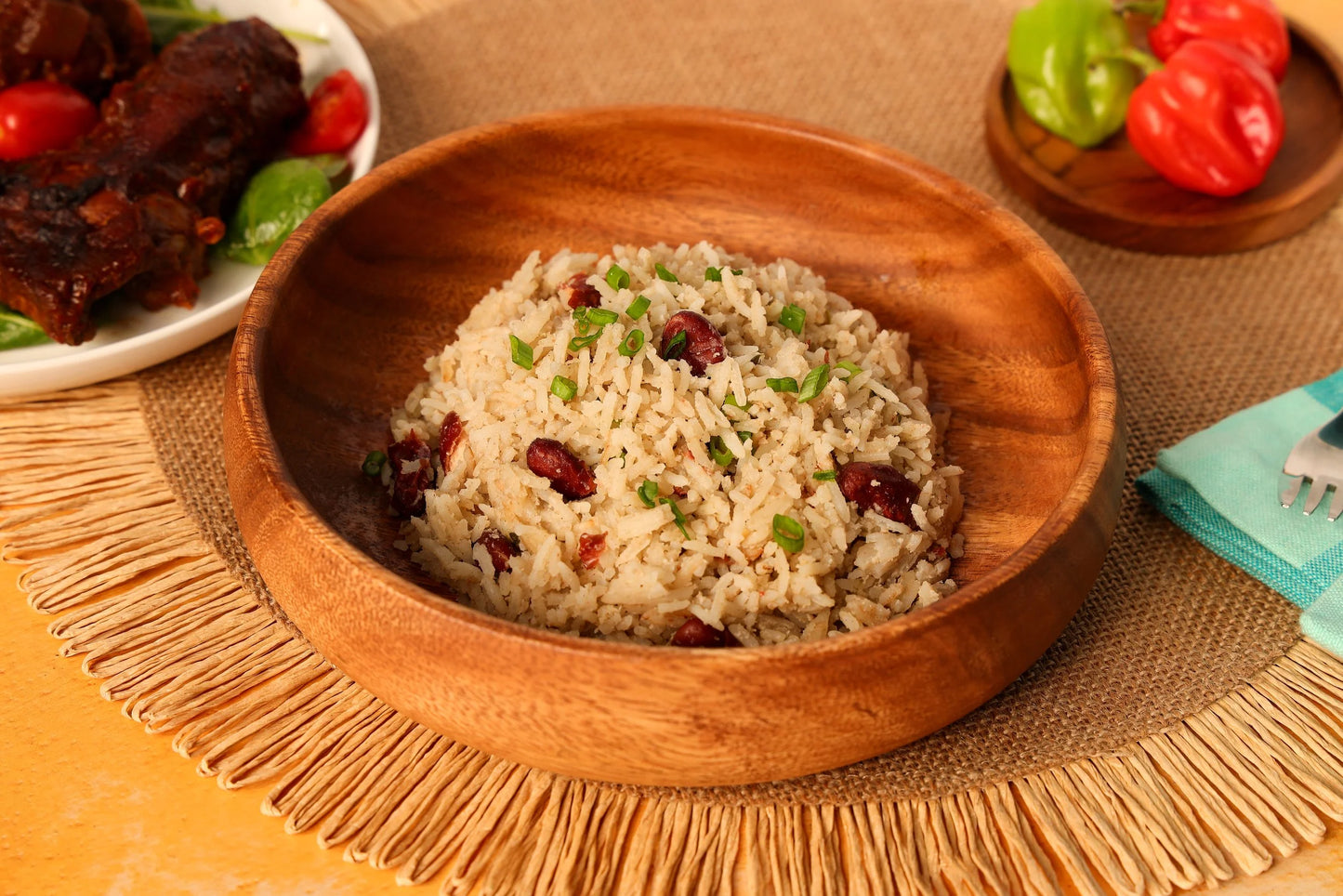Coconut Rice & Peas