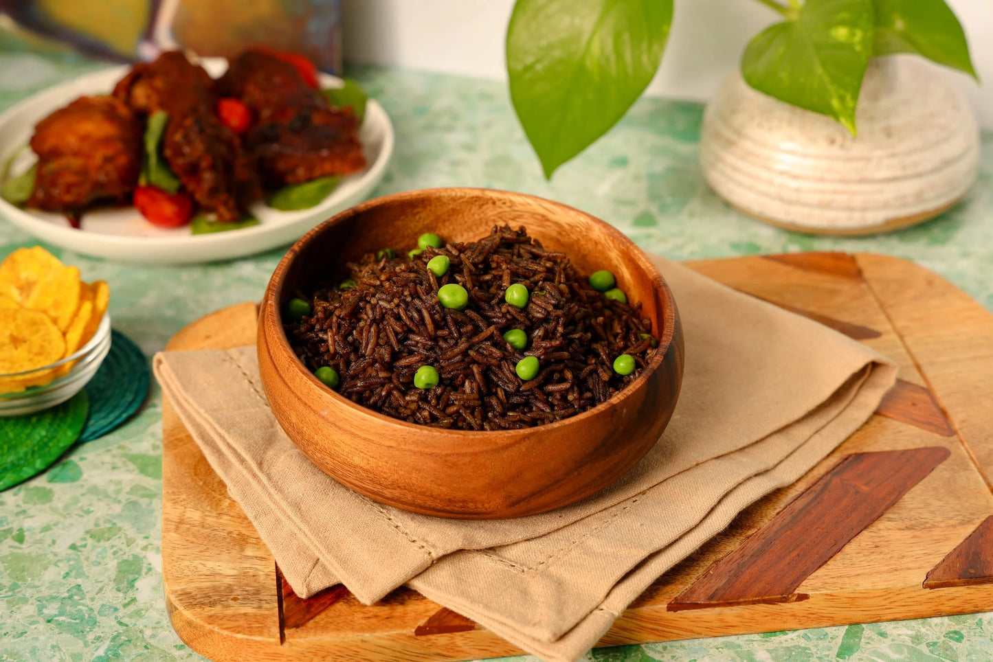 Diri Djon Djon Mushroom Rice