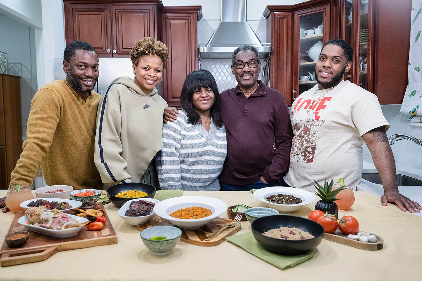 About Papa's Rice Family Image