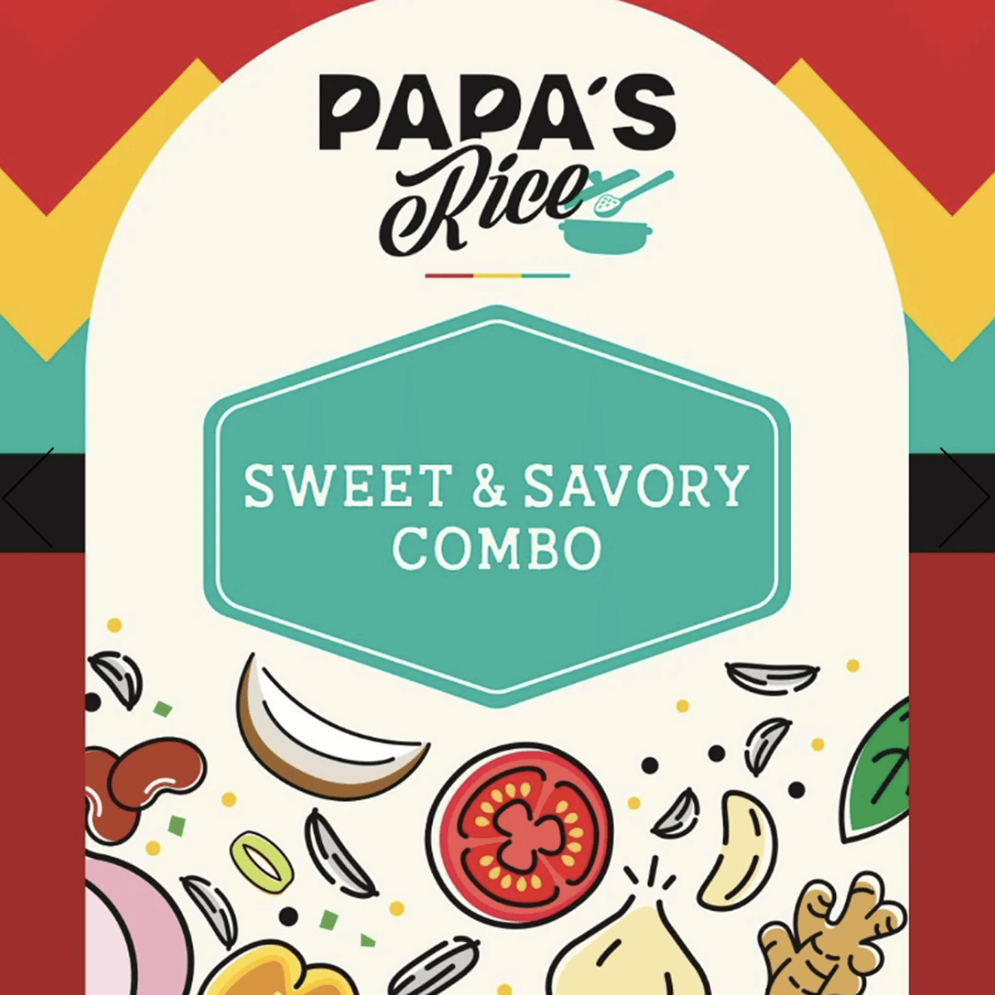 Sweet & Savory Combo