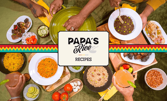 Papa's Rice E Cookbook