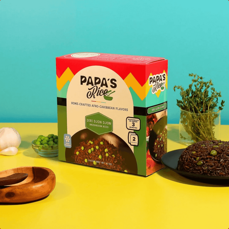 Diri Djon Dion Mushroom Rice