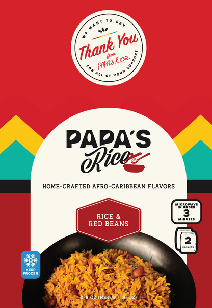 Rice & Red Beans